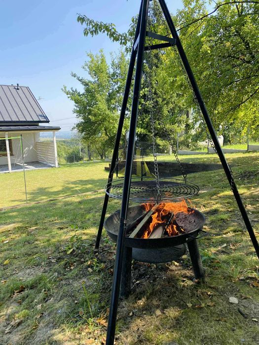 Domek z jacuzzi nocleg bilard, grill, ognisko, boisko.