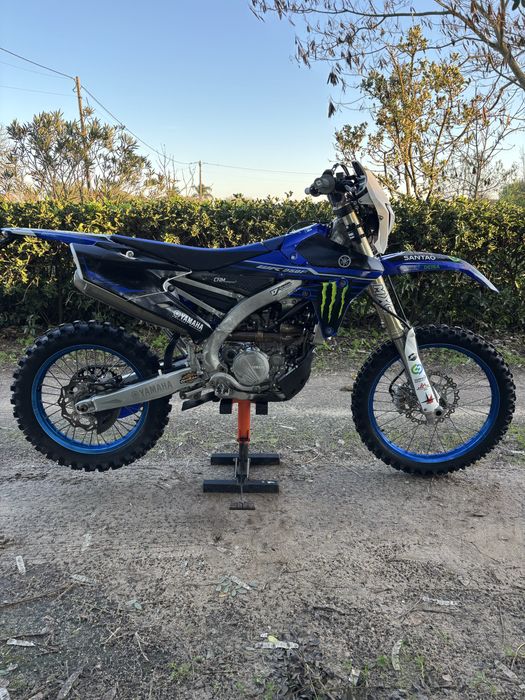 Yamaha wr 250 f