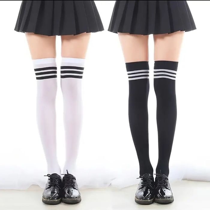 Podkolanówki zakolanówki paski