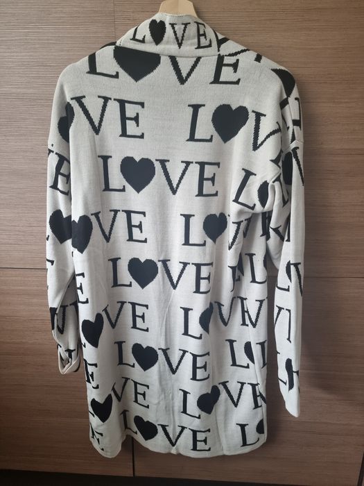 Kardigan damski Love