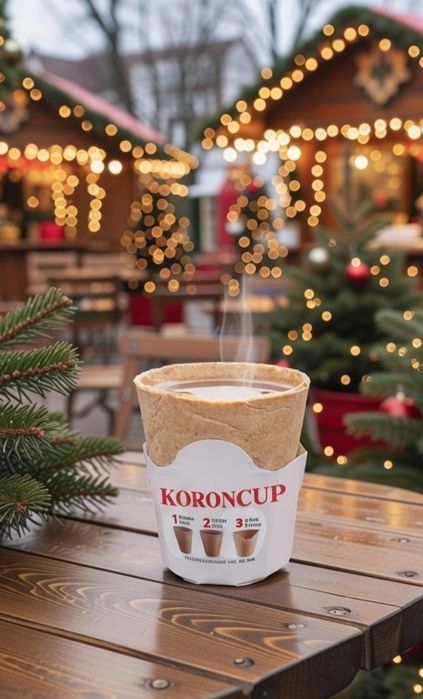 Чашка випечена з тіста 150 мл