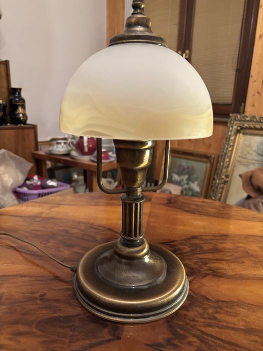 mała lampka w stylu vintage