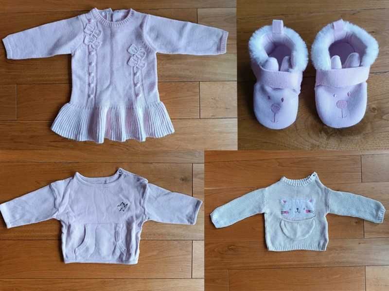 Ubranka dziecięce dla dziewczynki zestaw