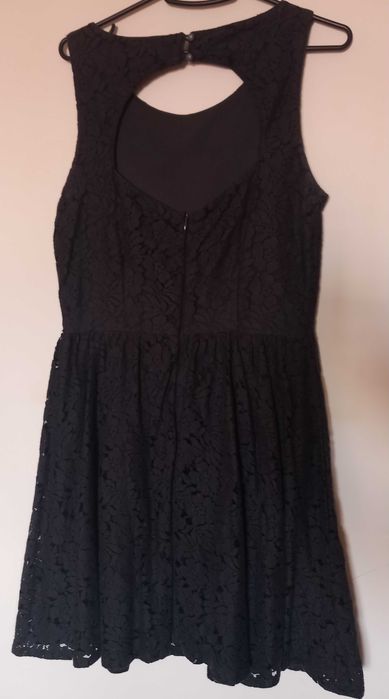 Vestido preto em renda Only