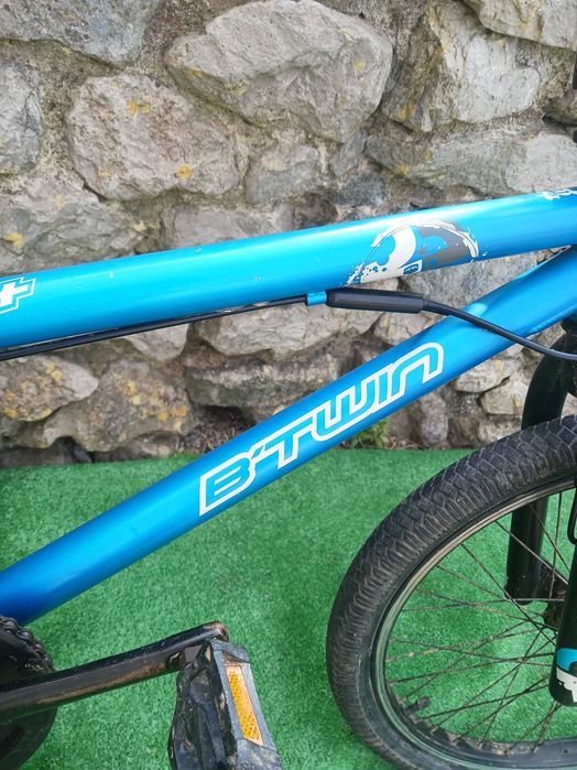 Bicicleta BMX btwin - em 2°mão usada mas em bom estado