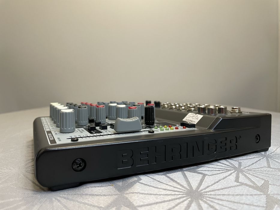 Behringer Xenyx 1002FX - mikser audio | bardzo dobry stan + kabel
