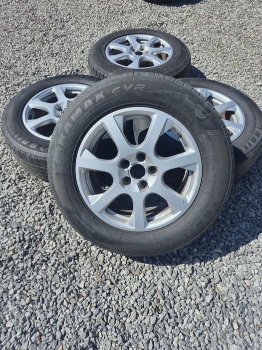 Felgi aluminiowe 17" 5x112 OEM 8R0601025G