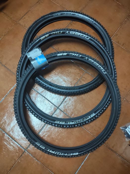 pneus schwalbe nobby nic novos