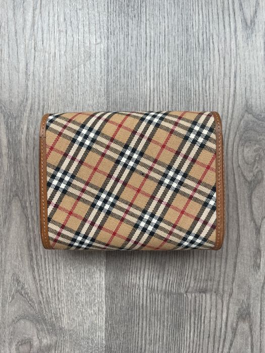 Bolsa com padrão xadrez