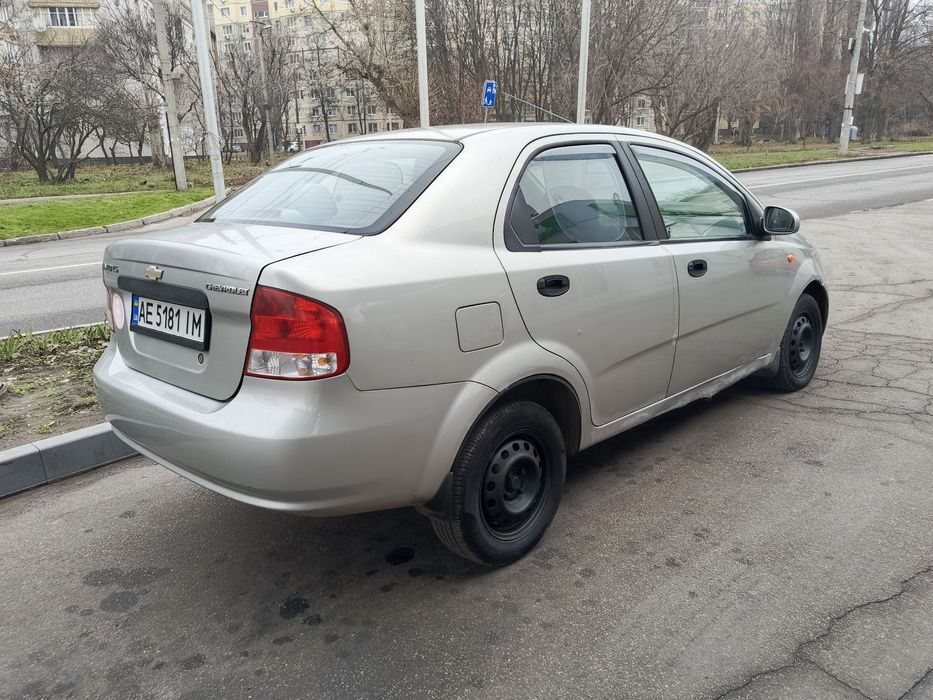 Chevrolet Aveo 2005