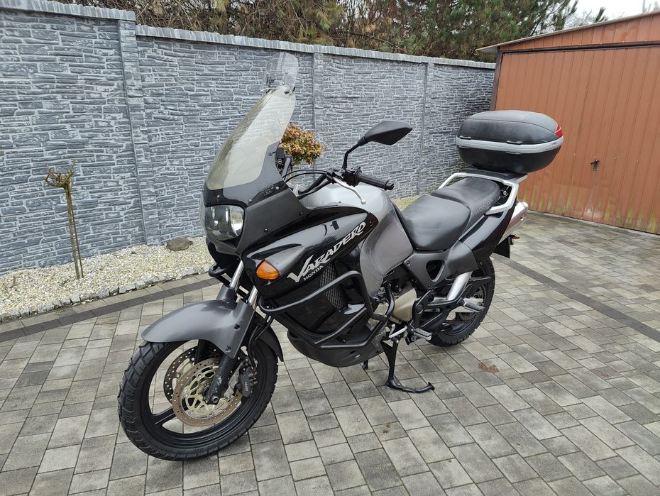 Honda XL Varadero 1000 - zamiana - 74 500km  - POLECAM