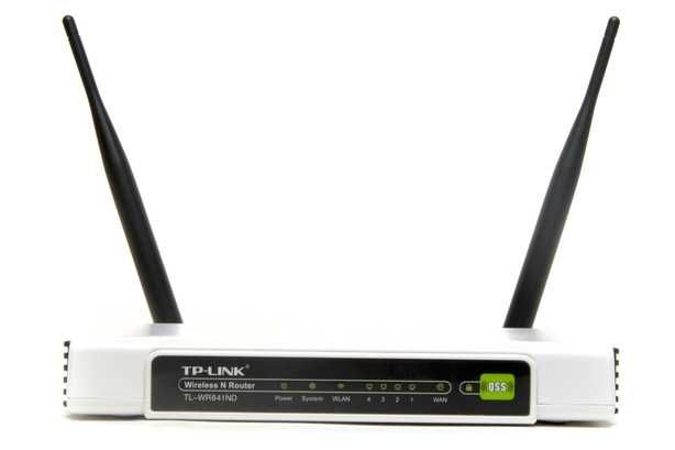 WiFi Бездротовий маршрутизатор (роутер) TP-Link TL-WR841ND 12В!