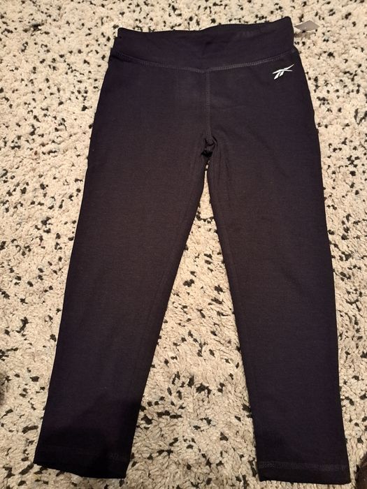 Leginsy Reebok 13-14 lat nowe