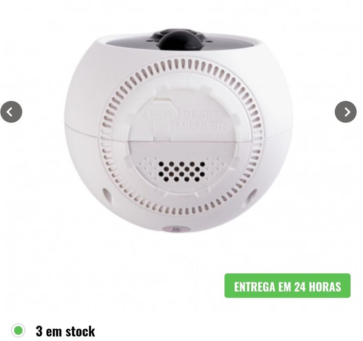 Oportunidade Câmara de vigilância solar