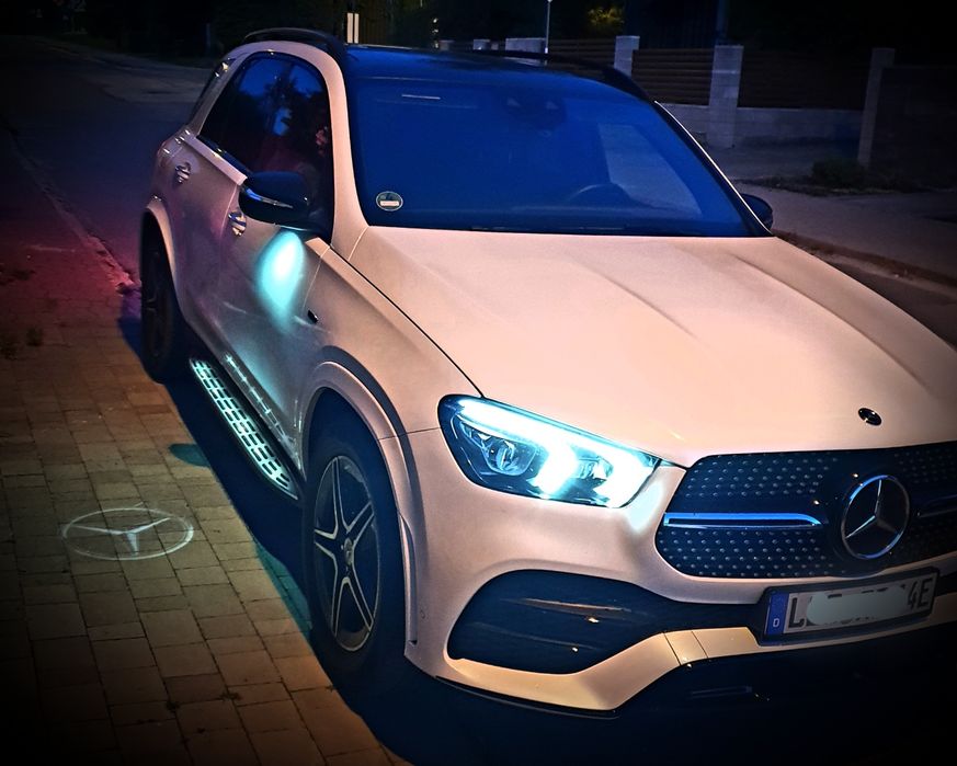 A auto do Slubu Mercedes GLE