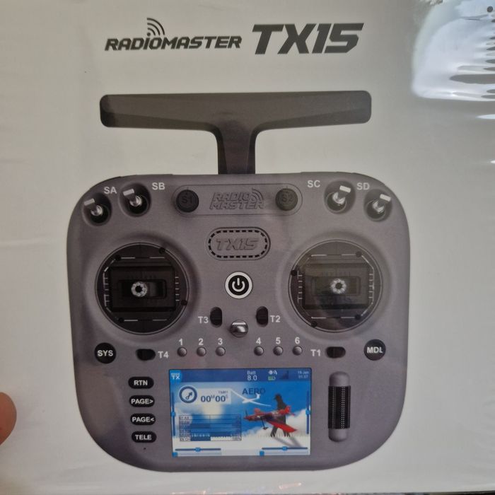 Radiomaster TX15 MAX NOVO