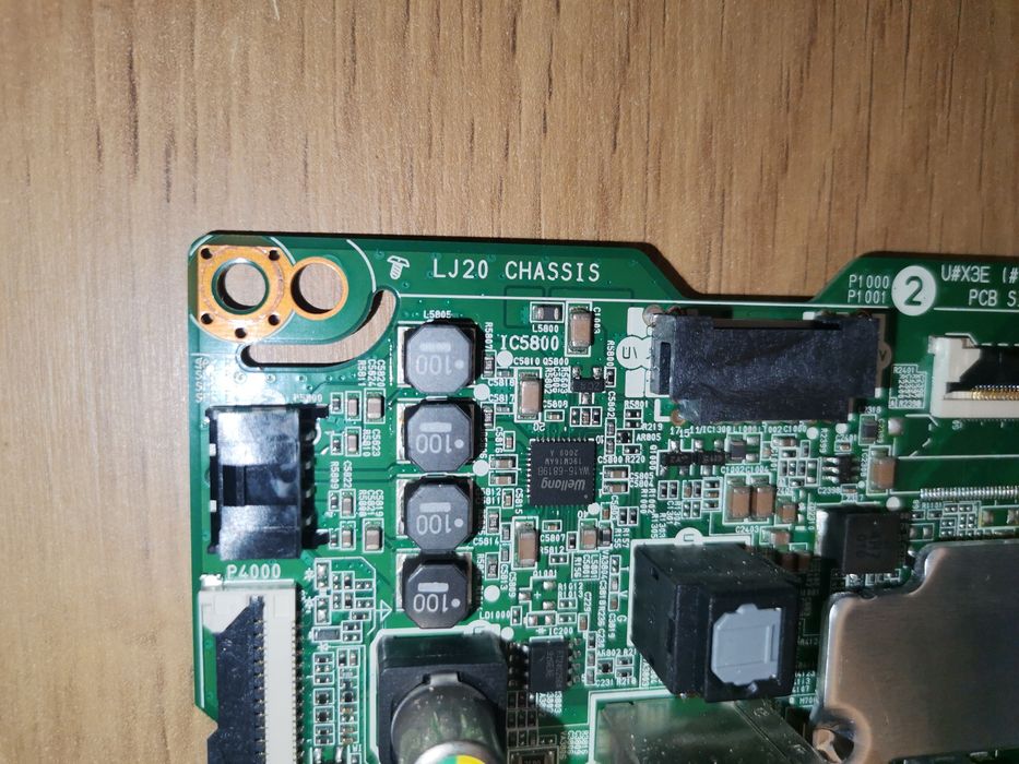 Mainboard LG chassis LJ20 retirada de 49UN71006