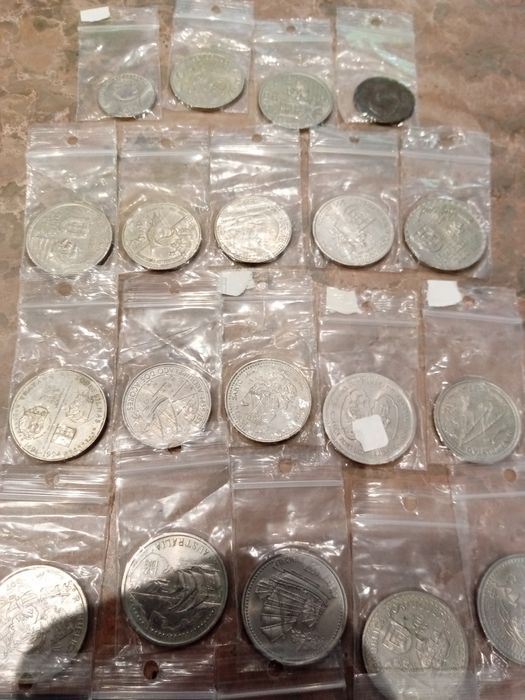 Moedas antigas para venda
