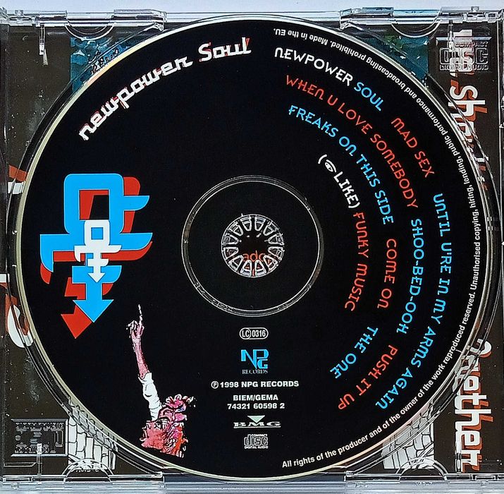 Prince/New Power Generation – Newpower Soul CD 1998