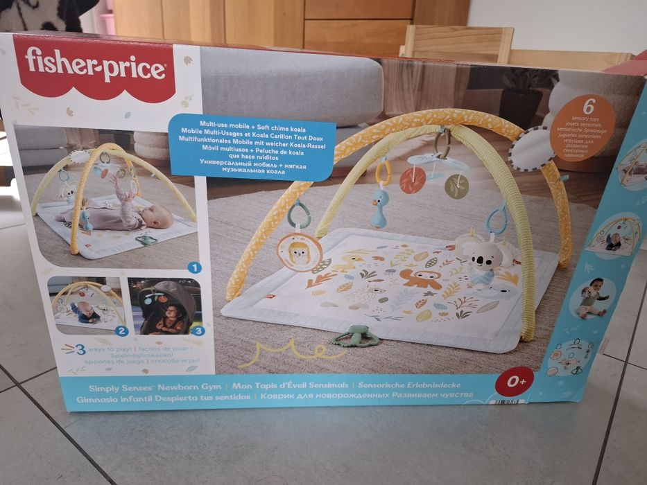 Mata sensoryczna fisher-price