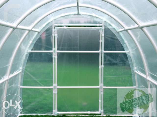 Tunel foliowy Szklarnia PCV 6x2,2 folia 4-sez UV4