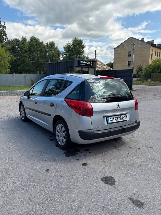 Peugeot 207 SW,  2010, безин/газ