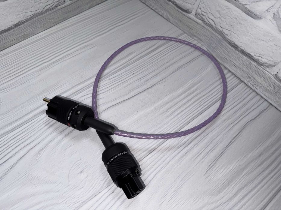 Cabo de alimentação (rede) Nordost Shiva — 1 metro
