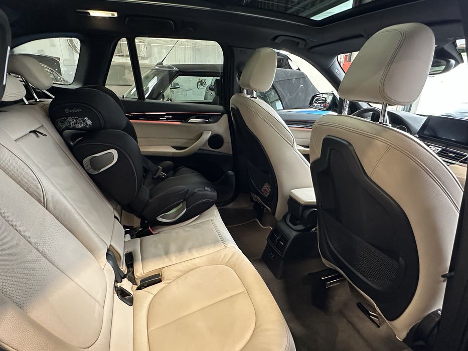 BMW X1 sDrive 16d - automático, pack M, teto panorâmico