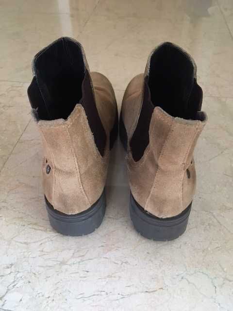 Botas Chelsea. Senhora. Pele. Marca: Is to me