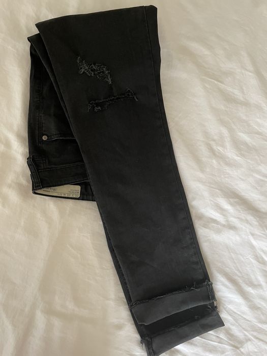 Diesel  jeansy spodnie damskie W32 L32 czarne
