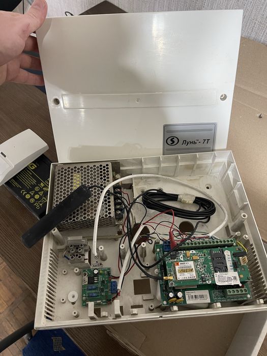 Охранная система Лунь 7т