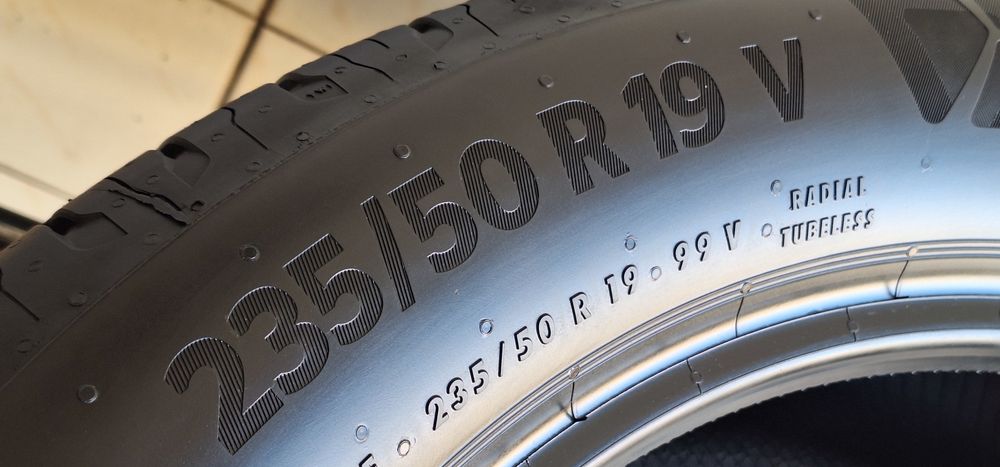 235/50R19 Continental EcoContact 6 2024r A/A/71dB 3 lata gwar. 375zł/s