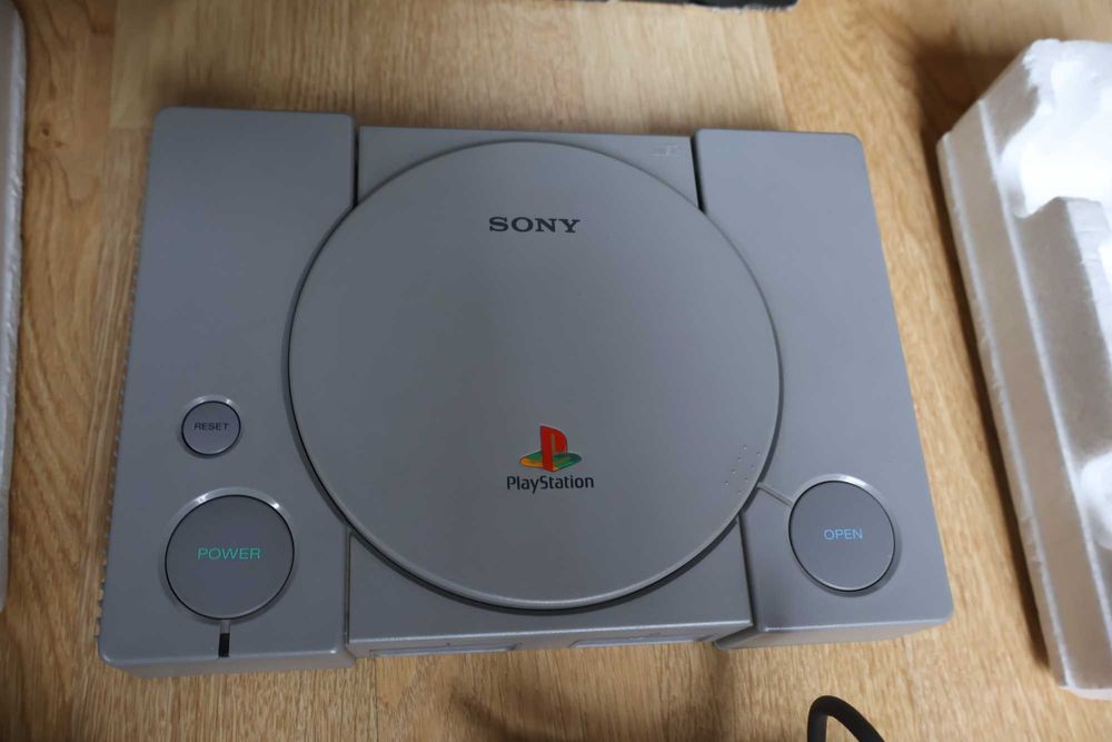 Konsola Playstation 1 PSX PS1 Scph-1002 Box Zgodne Numery ŁADNY STAN