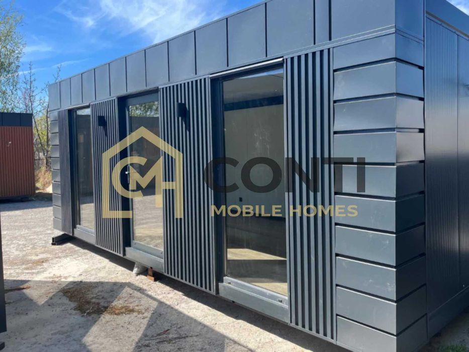 Kontener Biurowy z WC 6x3 m, 7x3 m, 8x3 m - Producent Kontenerów Biurowych