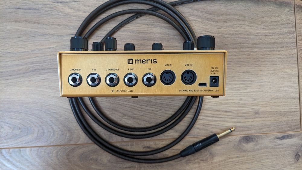 Syntezator modułowy Meris Enzo X