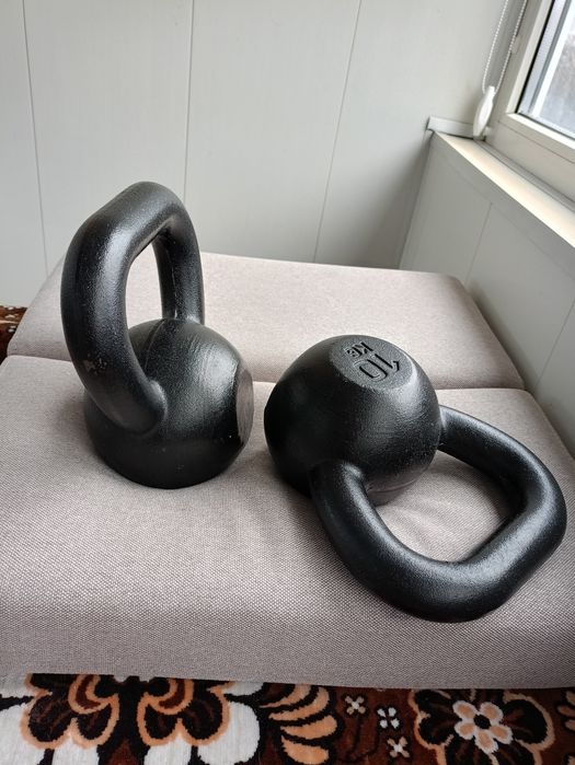 Гири по 10 кг идеальные