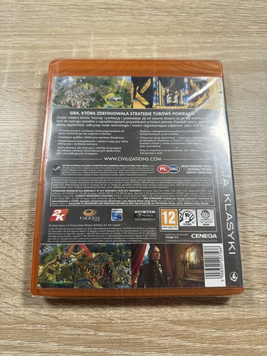Civilization V - gra PC | NOWA folia