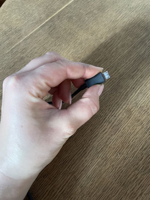 Kabel usb mini UGREEN Kabel micro USB QC 3.0 2.4A 15 cm (czarny)