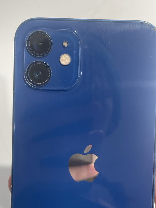 Айфон 12 64GB синій колір б/у / neverlock