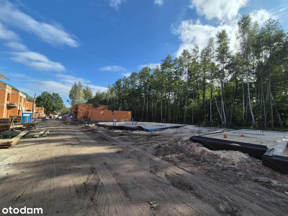 Nowoczesny dom z fotowoltaiką i klimatyzacją - blisko szkoła i PKP
