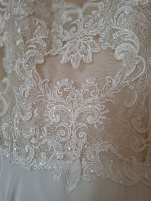 Piękna suknia ślubna