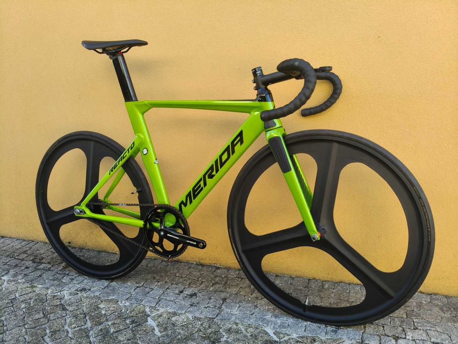 Bicicleta pista usada