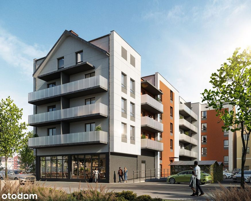 Lokal usługowy 338,60 m2 - Osiedle Bracka - Żagań