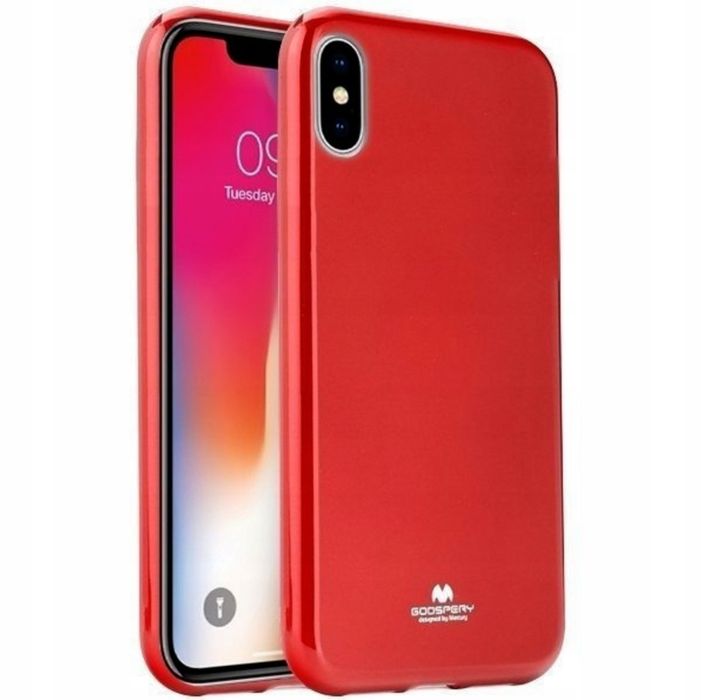 Etui Case Plecki Mercury do Apple IPHONE X / XS czerwone