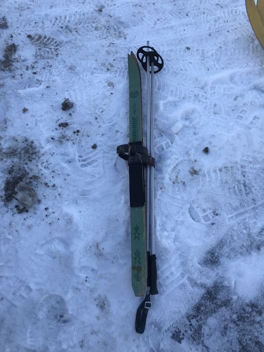 Лыжи детские СССР