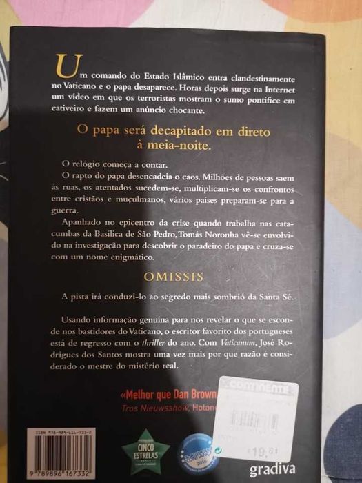 Livro "Vaticanum"