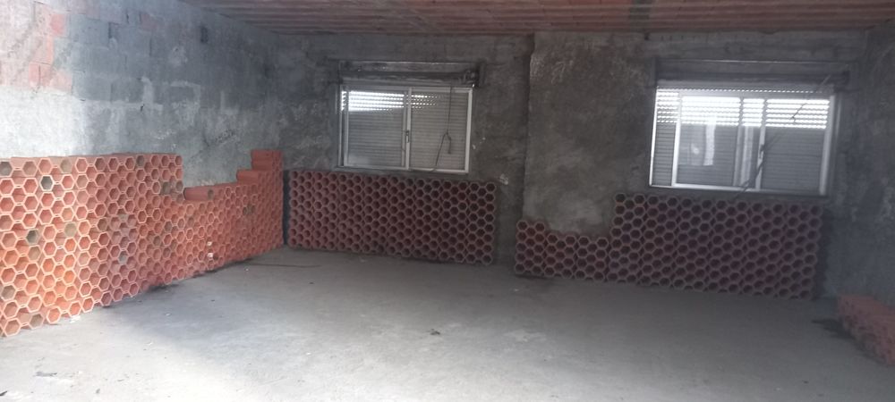 Garrafeira de tijolo