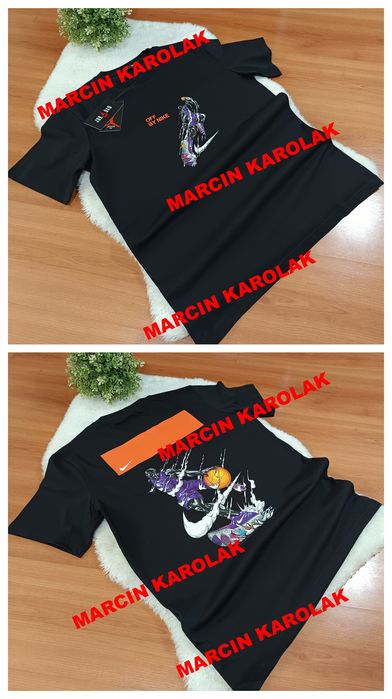 Koszulka męska Nike czarna M do 3XL pobranie 24H