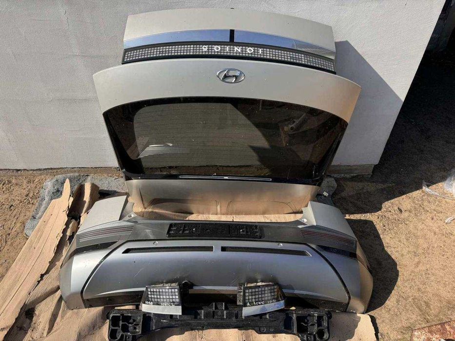 Бампер передній для Hyundai Ioniq 5  2023    запчастини/РОЗБОРКА