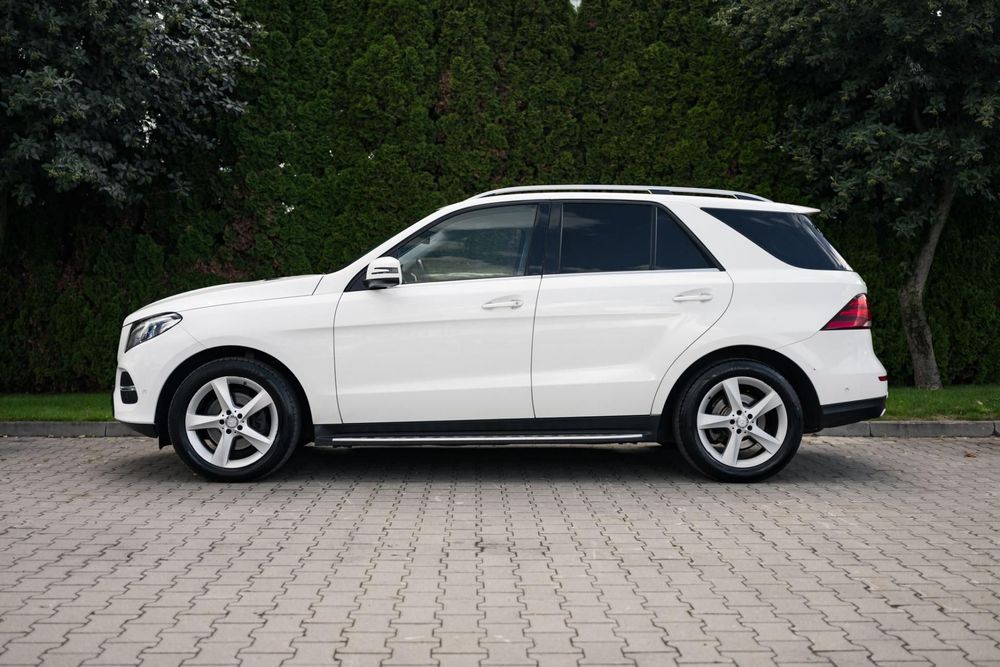 Mercedes-Benz GLE 350 d 4MATIC 258 KM, AIRMATIC, Panorama,  Salon PL